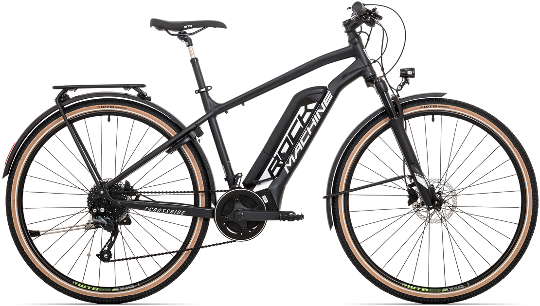 CROSSRIDE e450 TOURING (incl. battery 500Wh)