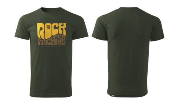 Rockmachine - RM WAVE T-SHIRT - gallery image 0