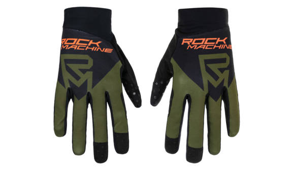 Rockmachine - RACE GLOVES FF - gallery image 0